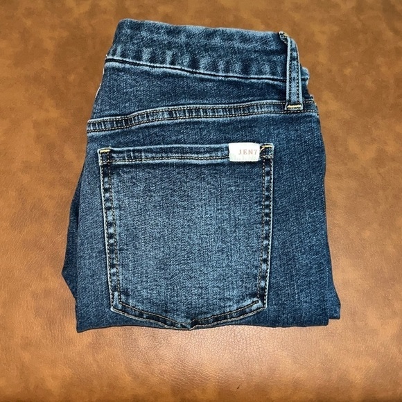 Jen 7 By 7 For All Mankind High Rise Capri Size 4 - Picture 7 of 16